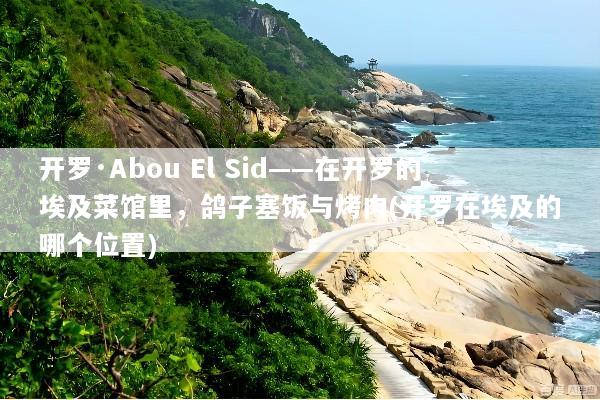 开罗·Abou El Sid——在开罗的埃及菜馆里，鸽子塞饭与烤肉(开罗在埃及的哪个位置)