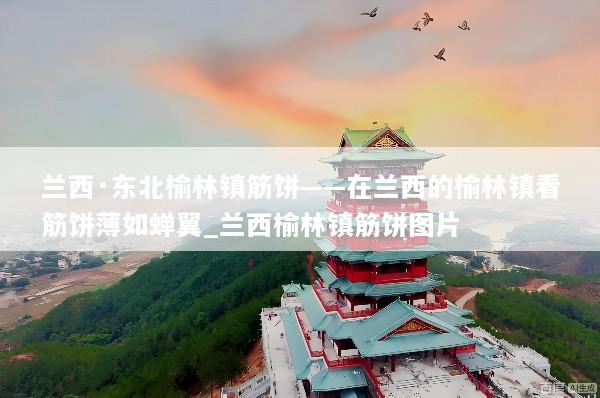 兰西·东北榆林镇筋饼——在兰西的榆林镇看筋饼薄如蝉翼_兰西榆林镇筋饼图片