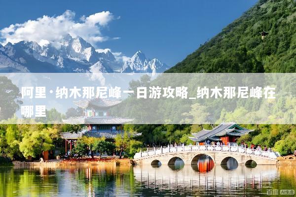 阿里·纳木那尼峰一日游攻略_纳木那尼峰在哪里
